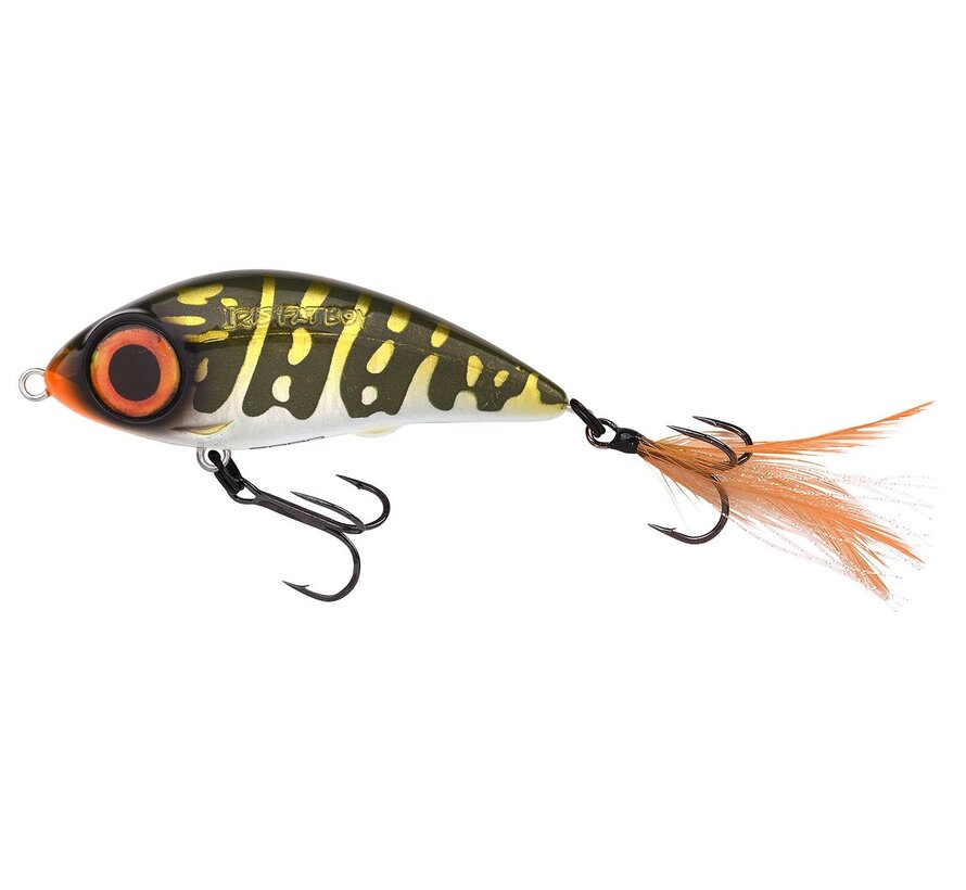 Iris Fatboy Hardlure 8,5CM 24G