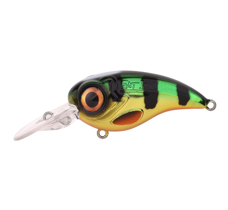 Fat Iris 80CR Hardlure 8CM 40G