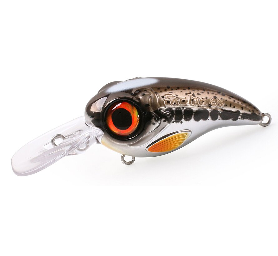 Fat Iris 80CR Hardlure 8CM 40G