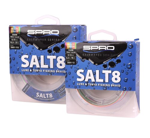 Spro Salt8 Braid Multicolor 150m