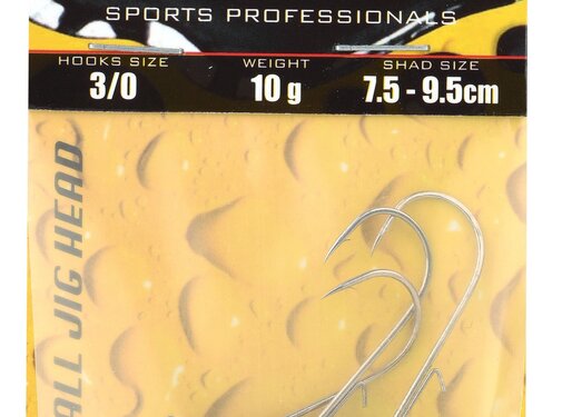 Spro Round JigHead 22 #2/0