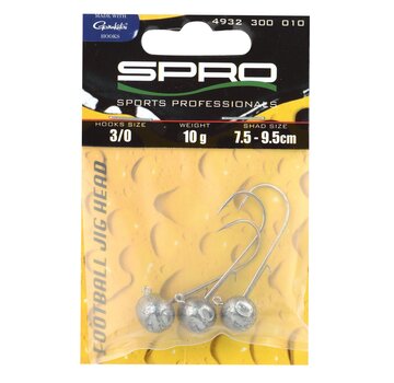 Spro Round JigHead 22 #5/0