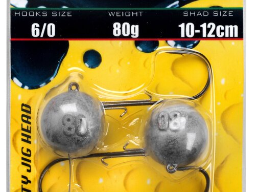 Spro Round HD JigHead 90 #12/0