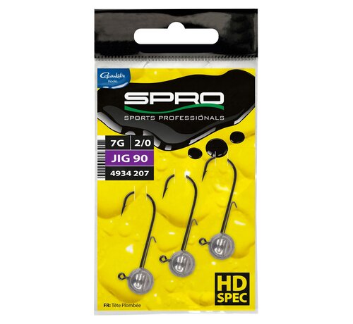 Spro JigHead HD 90 #4/0