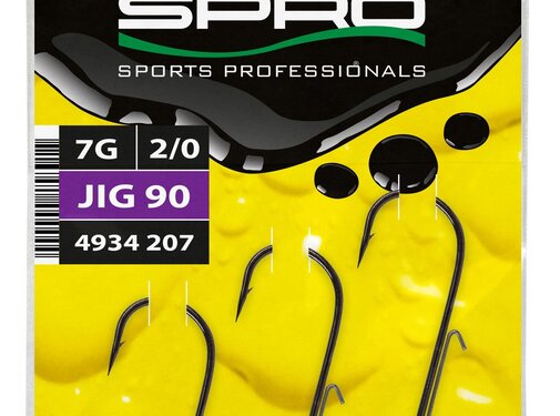 Spro JigHead HD 90 #4/0