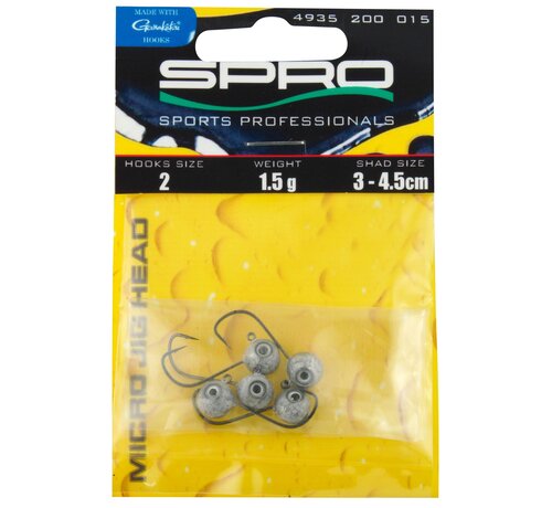 Spro Micro JigHead 29 #4