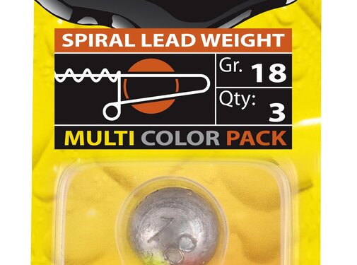 Spro Spiral Weight Assorti