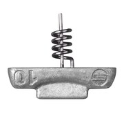 Spro Zinc Screw-In Softbait Weights 3PC