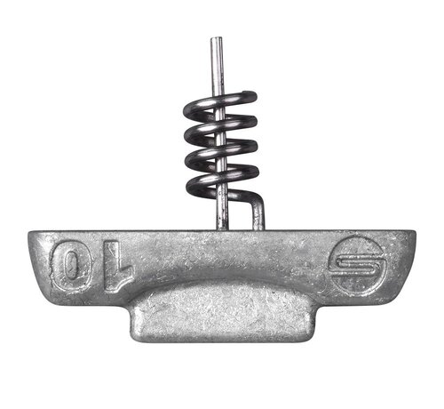 Spro Zinc Screw-In Softbait Weights 3PC