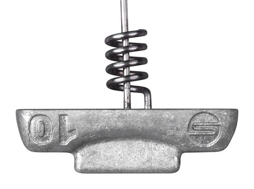 Spro Zinc Screw-In Softbait Weights 3PC