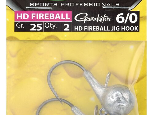 Spro HD FireBall JigHead #6/0