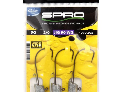 Spro Jig 90 Wide Gape Zinc 1/0