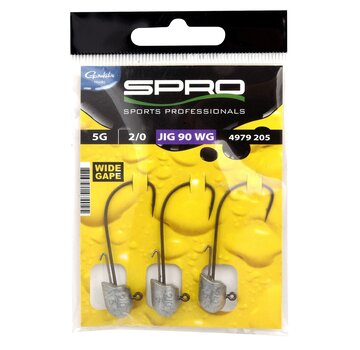 Spro Jig 90 Wide Gape Zinc 2/0