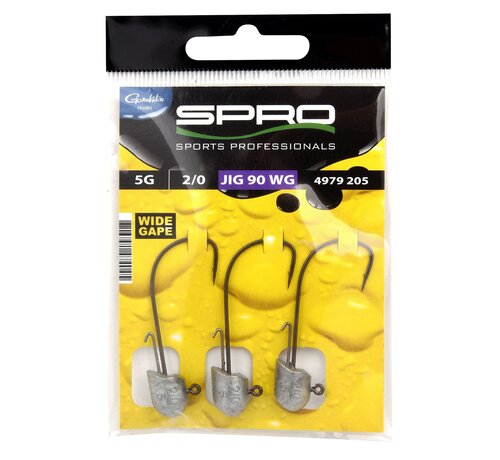Spro Jig 90 Wide Gape Zinc 2/0