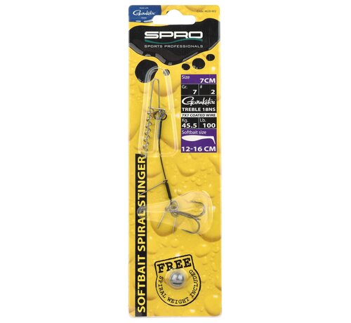 Spro Spiral Stinger Rig