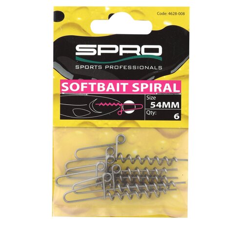 Spro Softbait Spiral 54mm