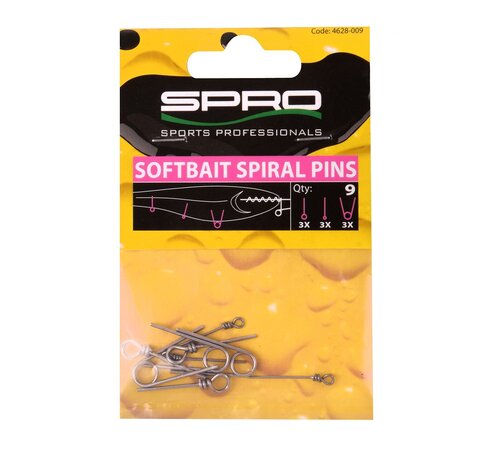 Spro Softbait Pin Assortiment