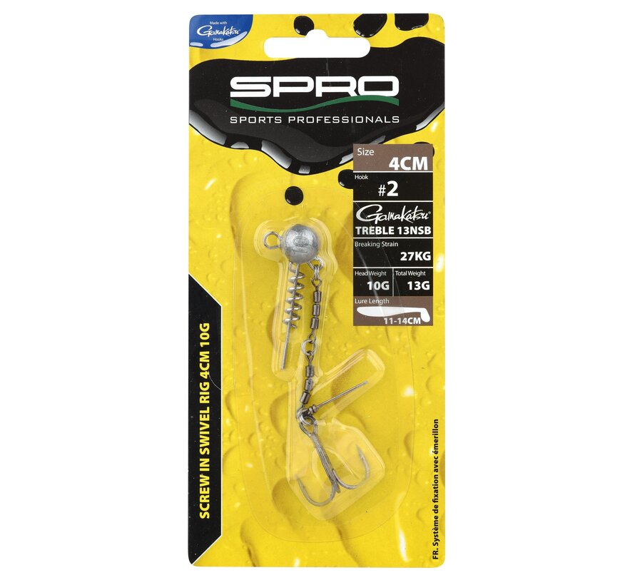 Screw in Swivel Rig 4CM