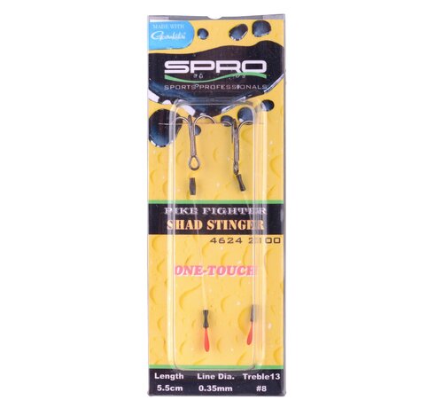 Spro One-Touch Fine Stinger