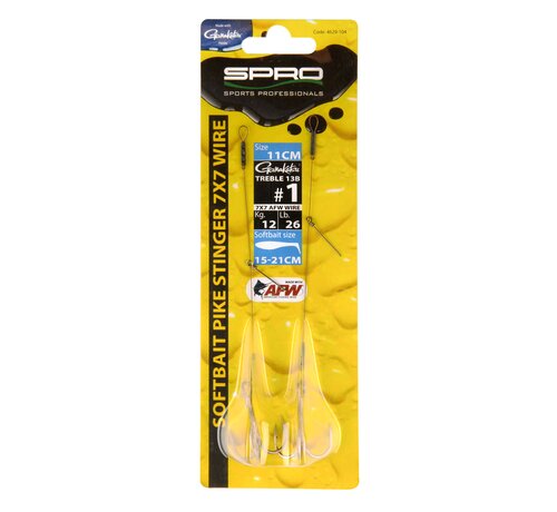 Spro Softbait Pike Stinger