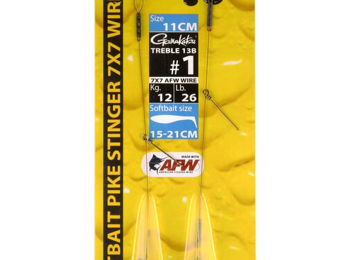Spro Softbait Pike Stinger