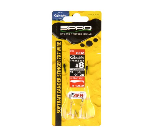 Spro Softbait Zander Stinger