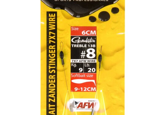 Spro Softbait Zander Stinger