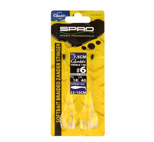 Spro Braided Zander Stinger