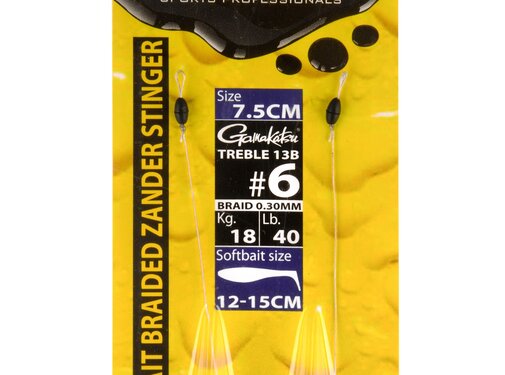 Spro Braided Zander Stinger