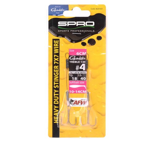 Spro HD Stinger 7X7 AFW 40LBS #2