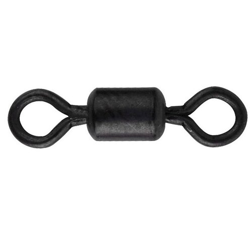 Spro Matte Black Rolling Swivel
