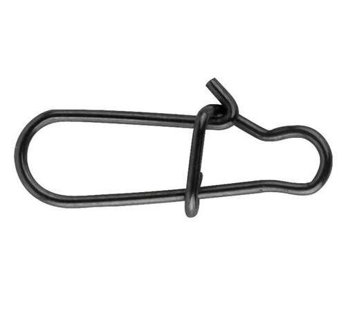 Spro Matte Black Easy Snap