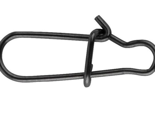 Spro Matte Black Easy Snap