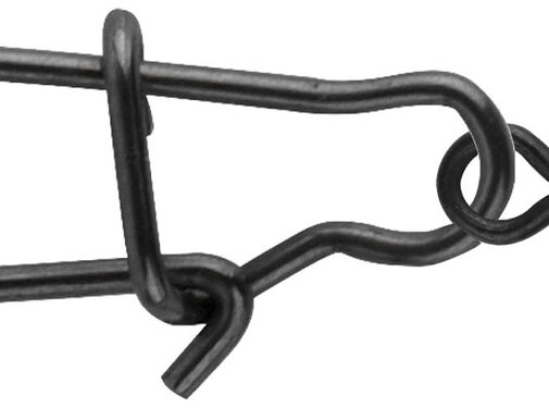 Spro Matte Black Easy Snap+RG Swivel