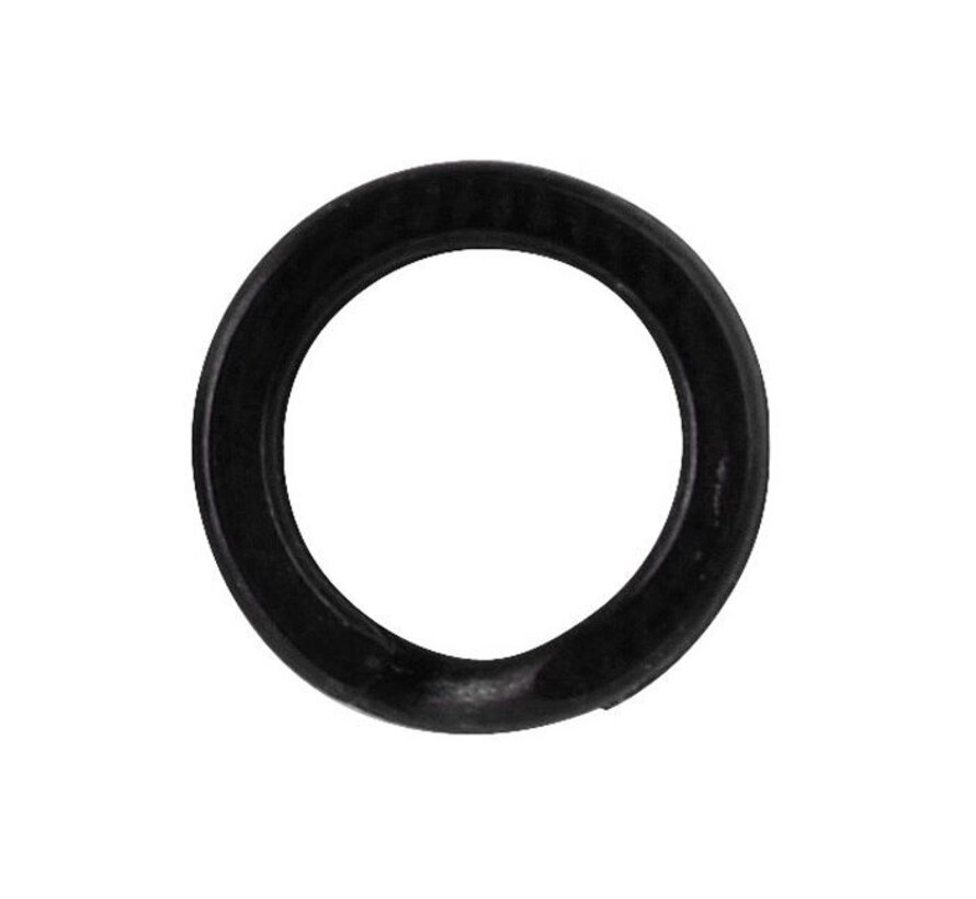 Matte Black Split Ring