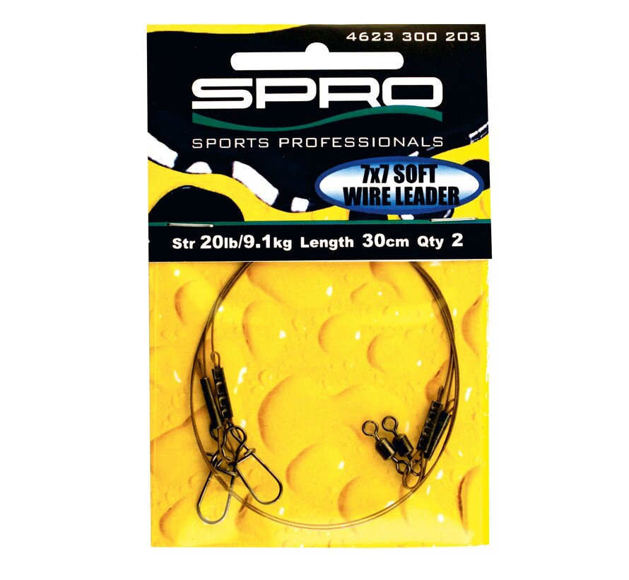 Leader 7X7 Wire with S&S