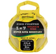 Spro 1X7 Titanium Wire 3M