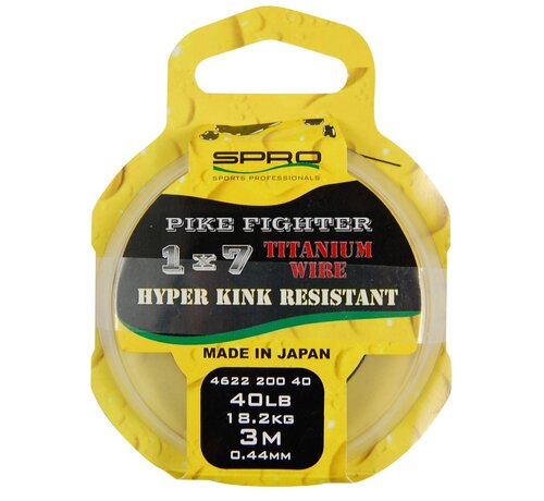 Spro 1X7 Titanium Wire 3M
