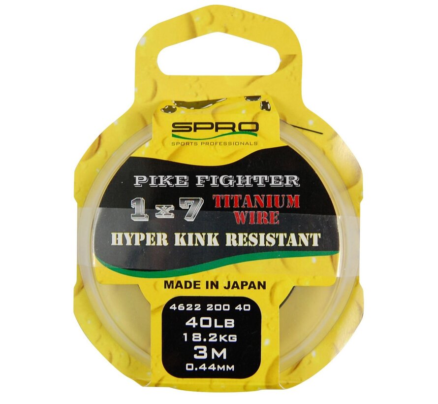 1X7 Titanium Wire 3M