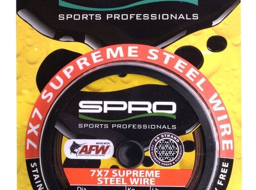 Spro Super Steel AFW Wire 4M