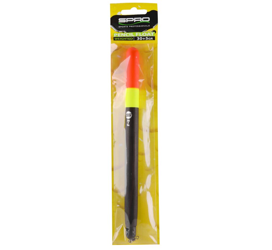 Pencil Float Weighted