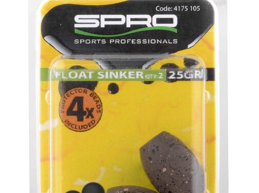 Spro Float Sinkers + Beads
