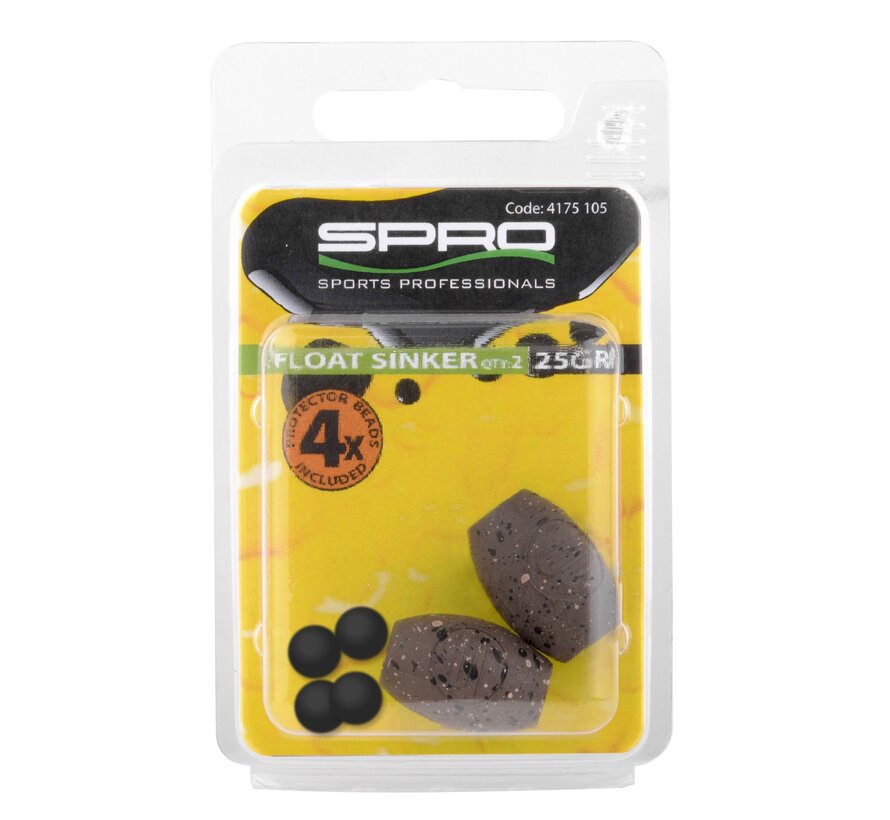 Float Sinkers + Beads