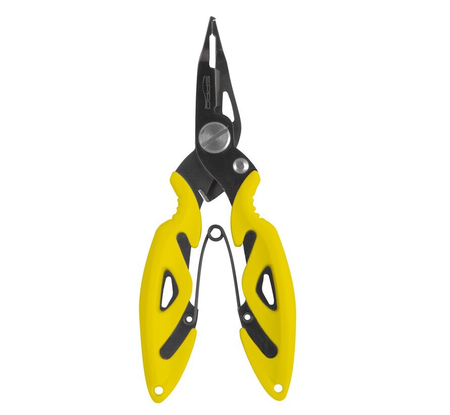 Titanium Micro Splitring Pliers 12CM