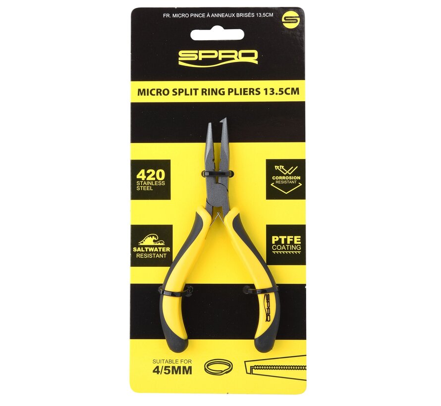 Micro Splitring Pliers 13,5CM