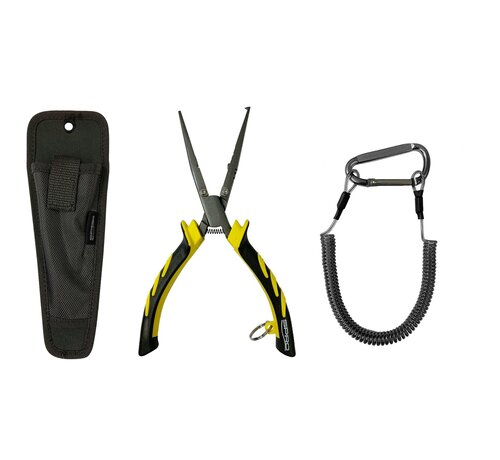 Spro PTFE Long Nose Pliers 23CM + Pouch