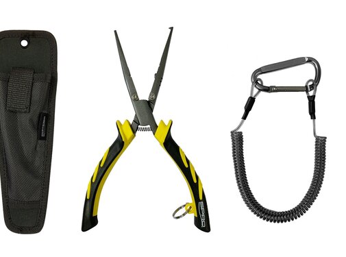 Spro PTFE Long Nose Pliers 23CM + Pouch