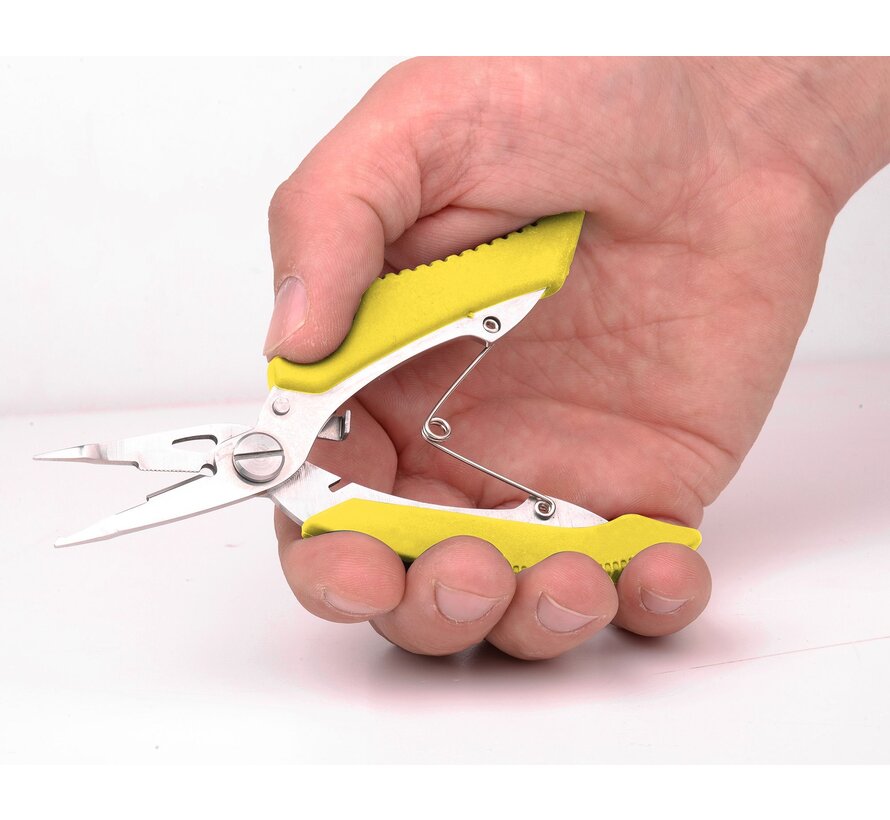 Micro Splitring "V" Plier 13CM
