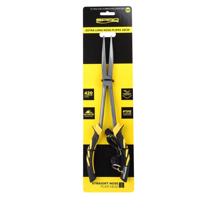 Extra Long Nose Pliers 28CM