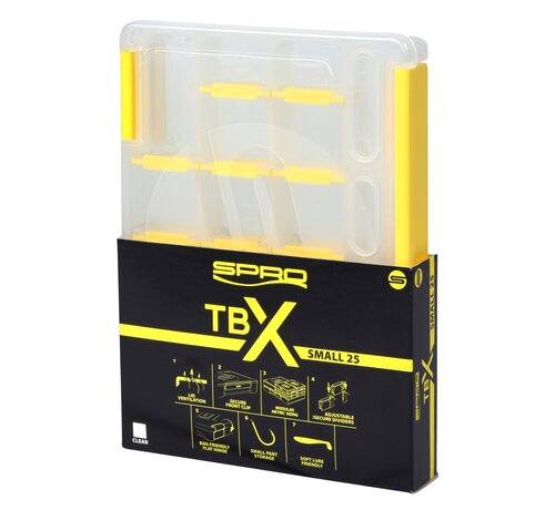 Spro TBX 25S Clear 175x125x25CM